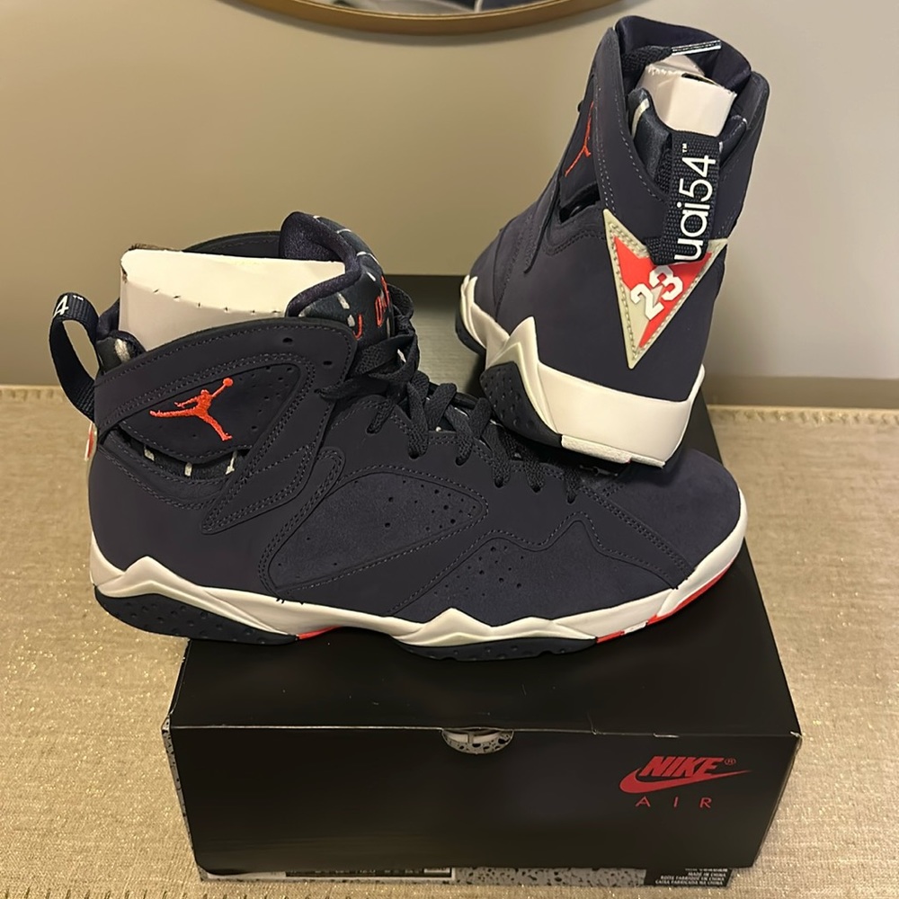 Air Jordan 7 Quai 54